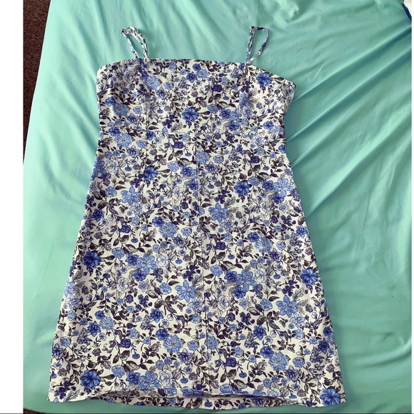 Floral print summer dress - Picture 1 of 2